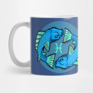 Pisces Sign Mug